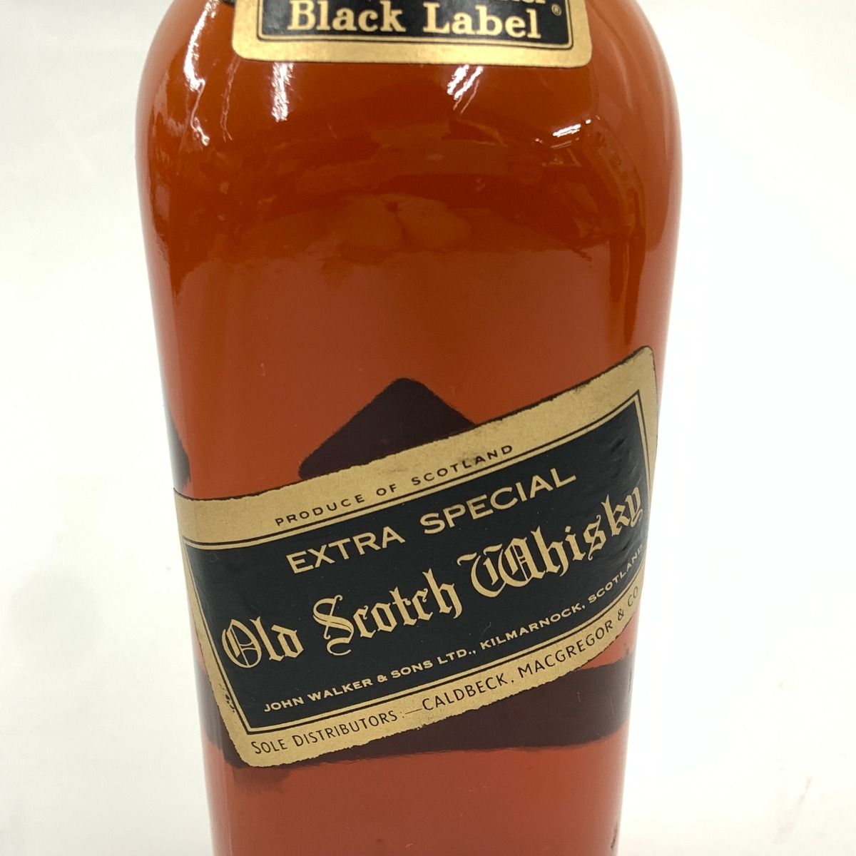 ジョニーウォーカー ブラックラベル EXTRA SPECIAL 金キャップ - メルカリ
