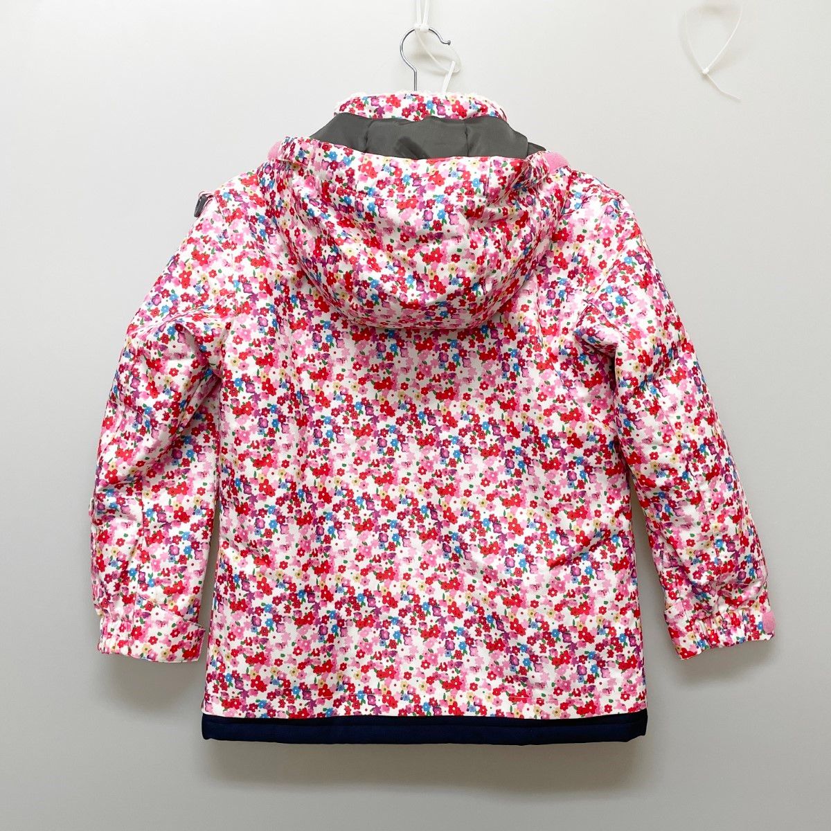 〇〇Cosby 花柄 スキーウェア上下セット 140cm ピンク×ネイビー - メルカリ