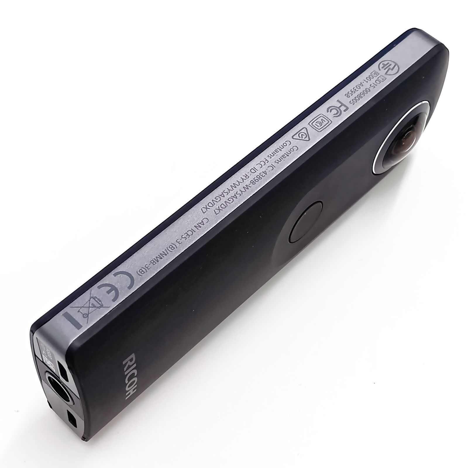 現状| RICOH THETA S ブラック | Serial# XS00101143 全天球デジタル 
