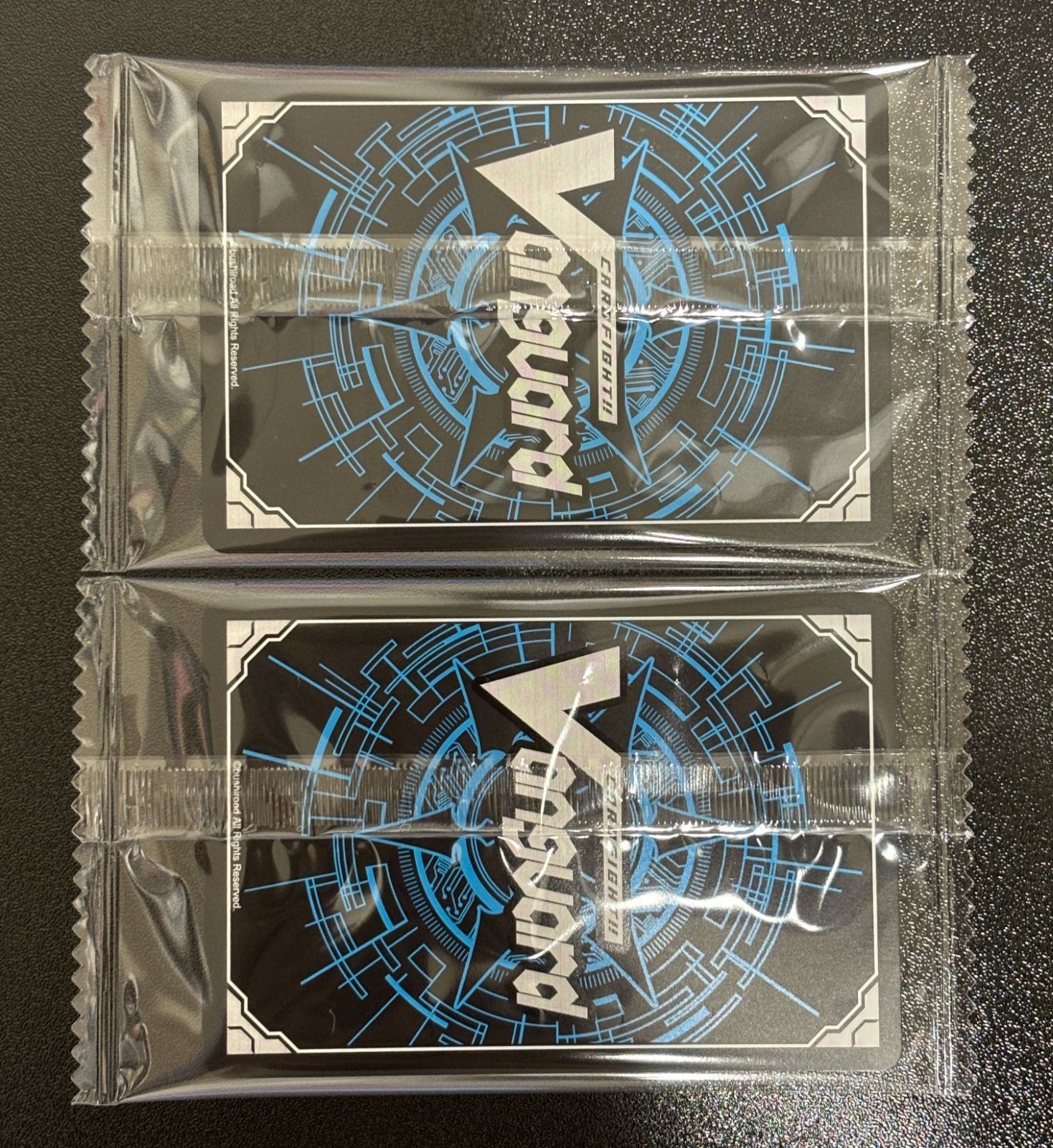 ヴァンガード 明導ヒカリ エネルギー 2枚セット カードファイト