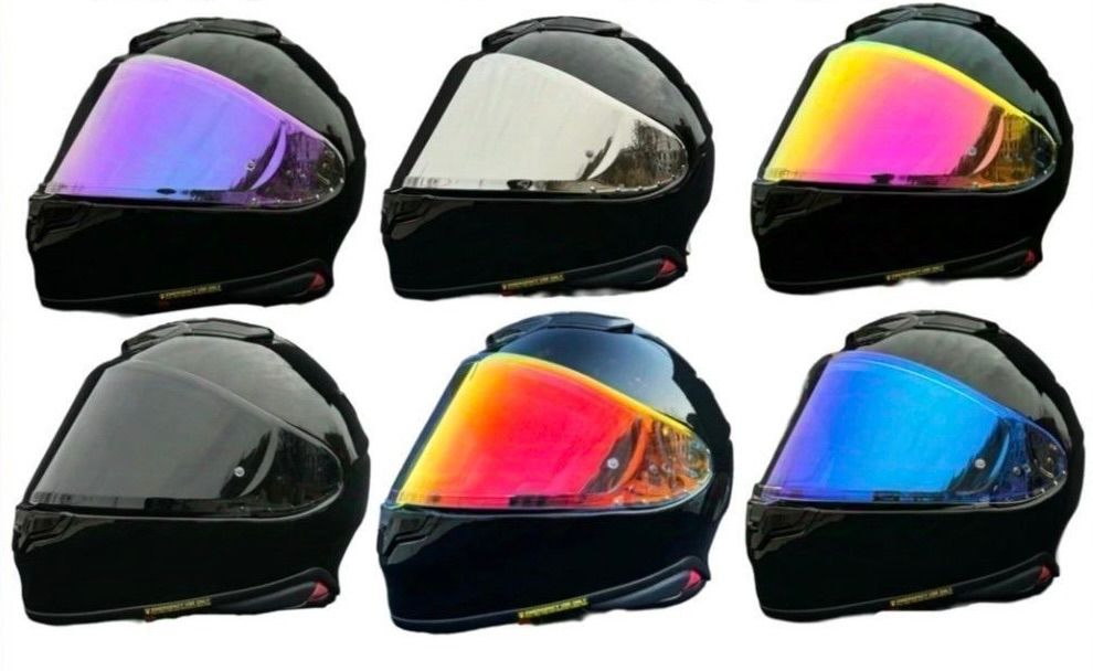 SHOEI Z8/X15対応交換レンズシールド レインボー ヘルメットシールド SHOEI Z8/X15対応交換レンズシールド ミラーシールド新品 - メルカリ