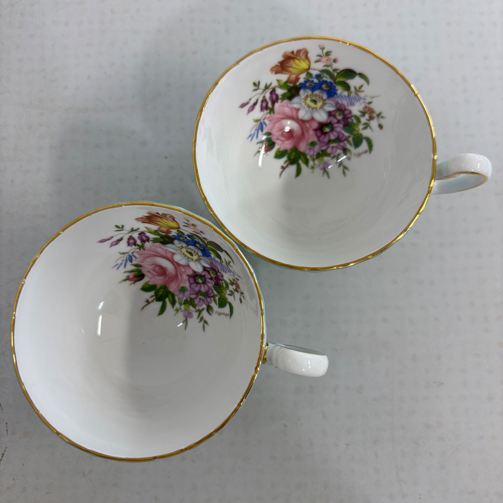 4客セット ターコイズブルー