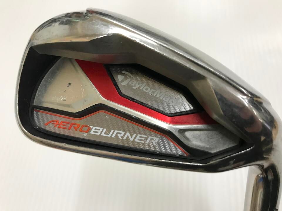 テーラーメイド AERO BURNER HL US オリジナルスチール Sフレックス アイアンセット 最短
