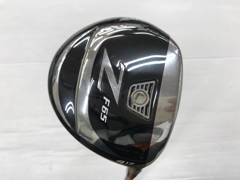 本物保証，豊富な ダンロップ　SRIXON Z F65　17度　Miyazaki Kaula MIZU 5　Sフレックス　フェアウェイウッド　中古【最短即日発送】 フェアウェイウッド