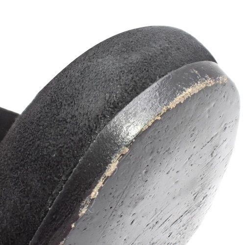  HERMES エルメス サンジェルマン ショートブーツ ブラック黒 スウェード スエード レザー パラジウム金具 シルバー金具 ブーツ アパレル 靴 くつ ケリー レディース アラモード ブーティ ブーツ