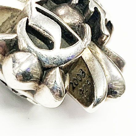 クロムハーツ CHROME HEARTS DOUBLE CH PLUS CHARM PENDANT ダブル CH