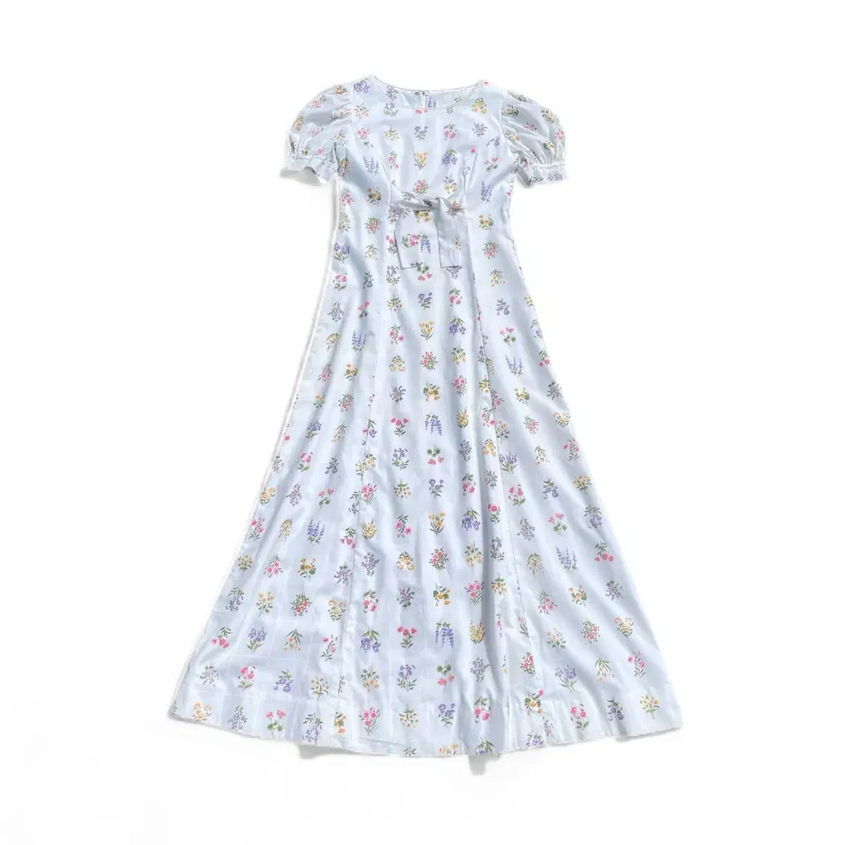 70's アメリカンヴィンテージ フラワーロングワンピース - メルカリ