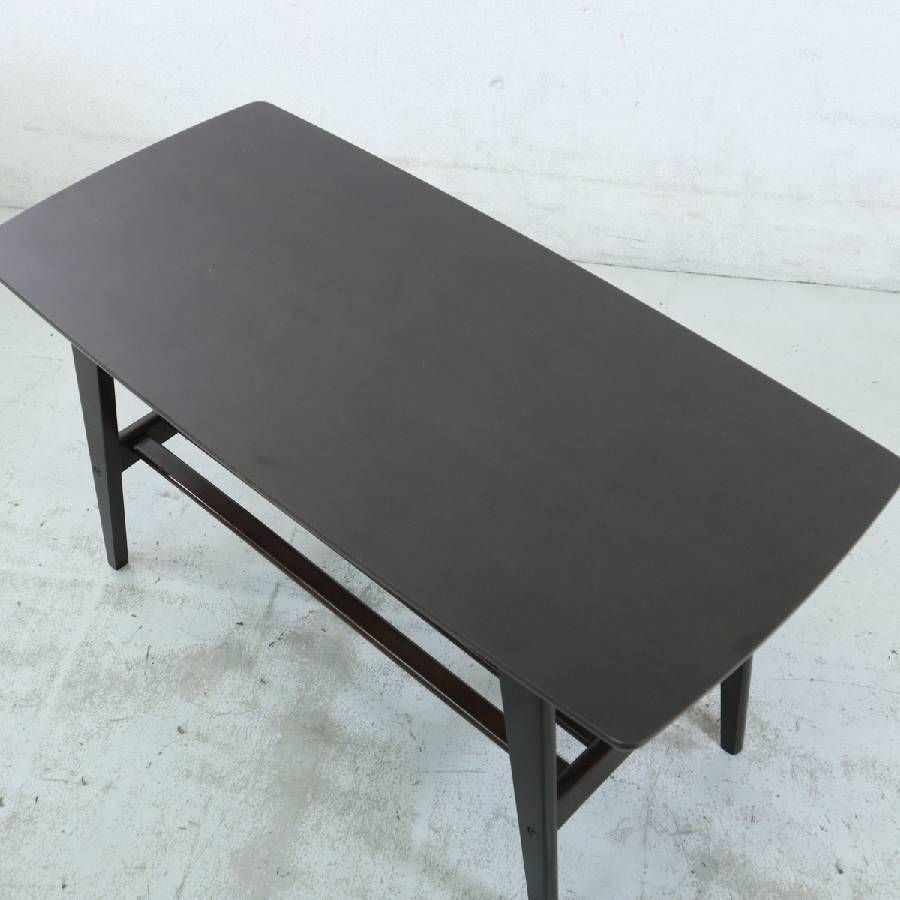 カリモク60 リビングテーブル (小) Sサイズ 幅90cm T36310 GD モカ