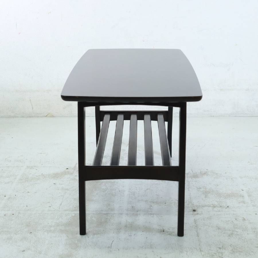 カリモク60 リビングテーブル (小) Sサイズ 幅90cm T36310 GD モカ