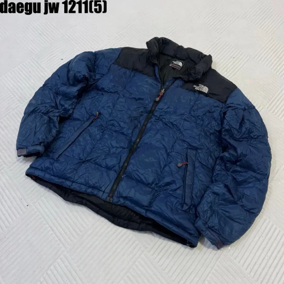 THE NORTH FACE 900 ネイビー ブラック ダウン アウター 95 1211 2024