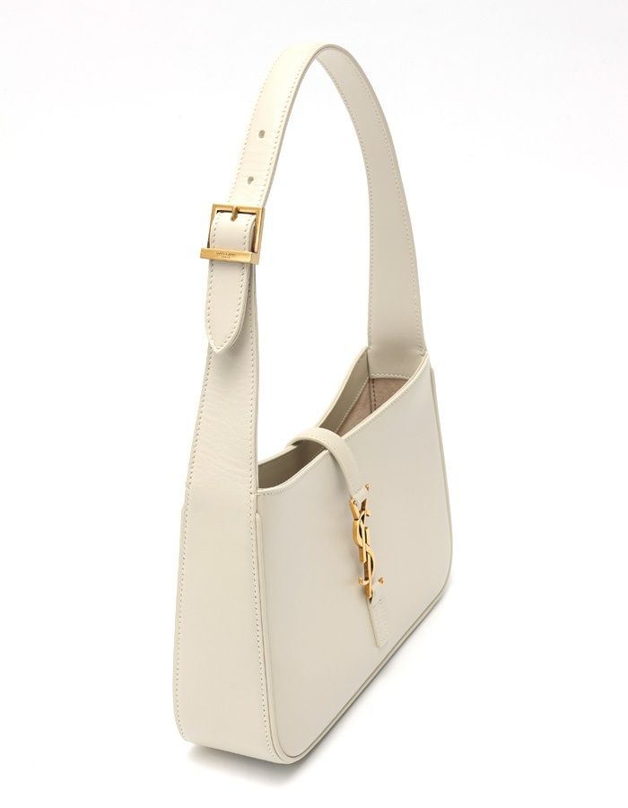 サンローラン SAINT LAURENT ル サンカセット LE 5 à 7 ホーボーバッグ ショルダーバッグ 657228 スムースレザー ブラン ヴィンテージ アイボリー系 商品番号 S-159745