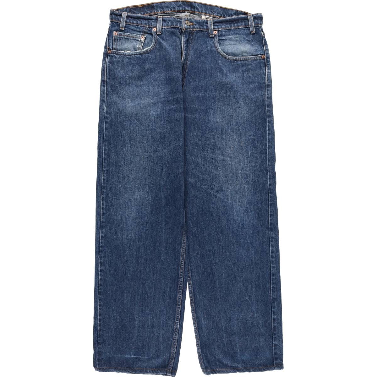 古着 90年代 リーバイス Levi s 569-4807 LARGE FIT テーパードデニムパンツ メンズw 36相当 ヴィンテージ eaa 596173
