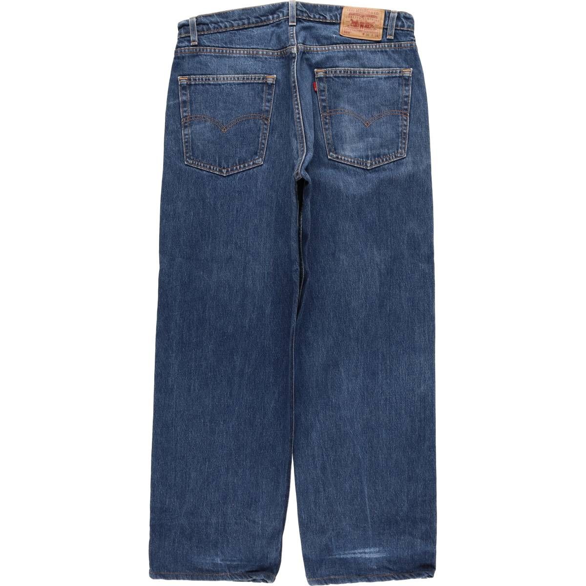 古着 90年代 リーバイス Levi s 569 4807 LARGE FIT テーパードデニムパンツ メンズw 36相当 ヴィンテージ eaa 596173