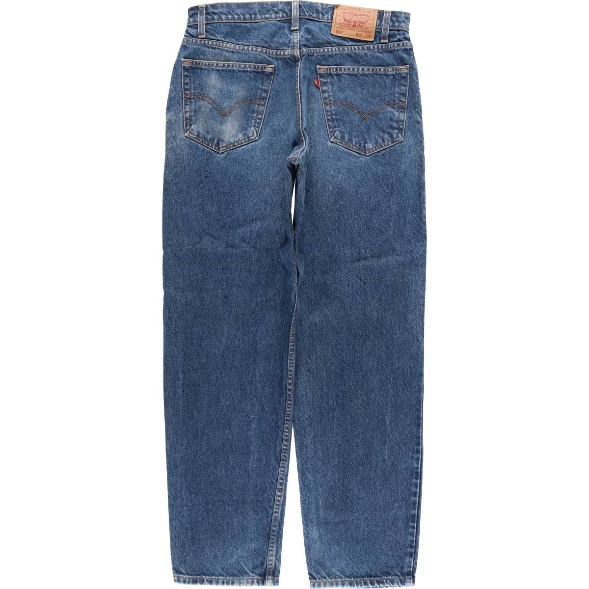 古着 リーバイス Levi s 550 テーパードデニムパンツ メンズw 34相当|eaa 596175