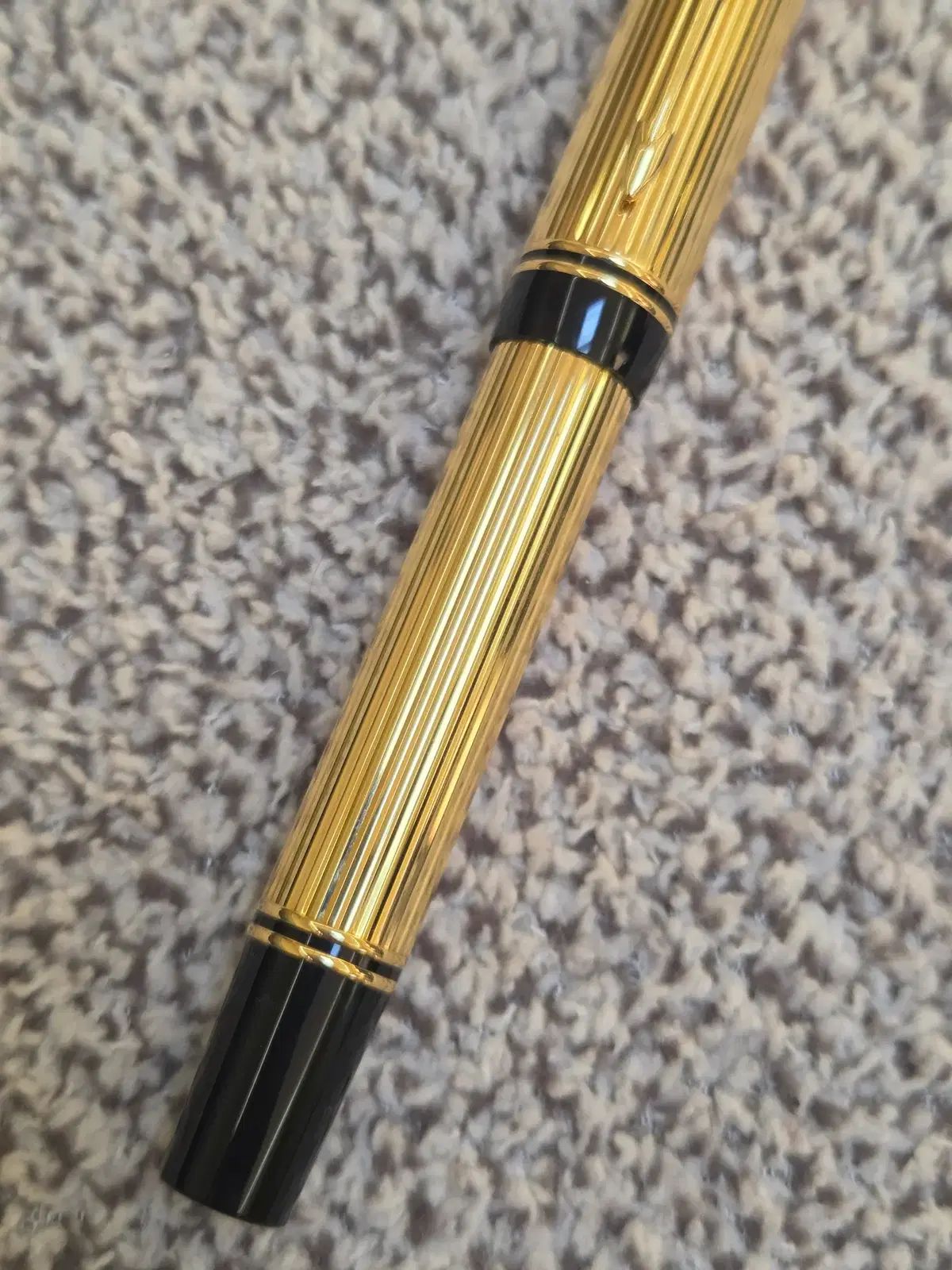 パーカ デュオ폴ド センテニアル GOLD PLATE F 万年筆