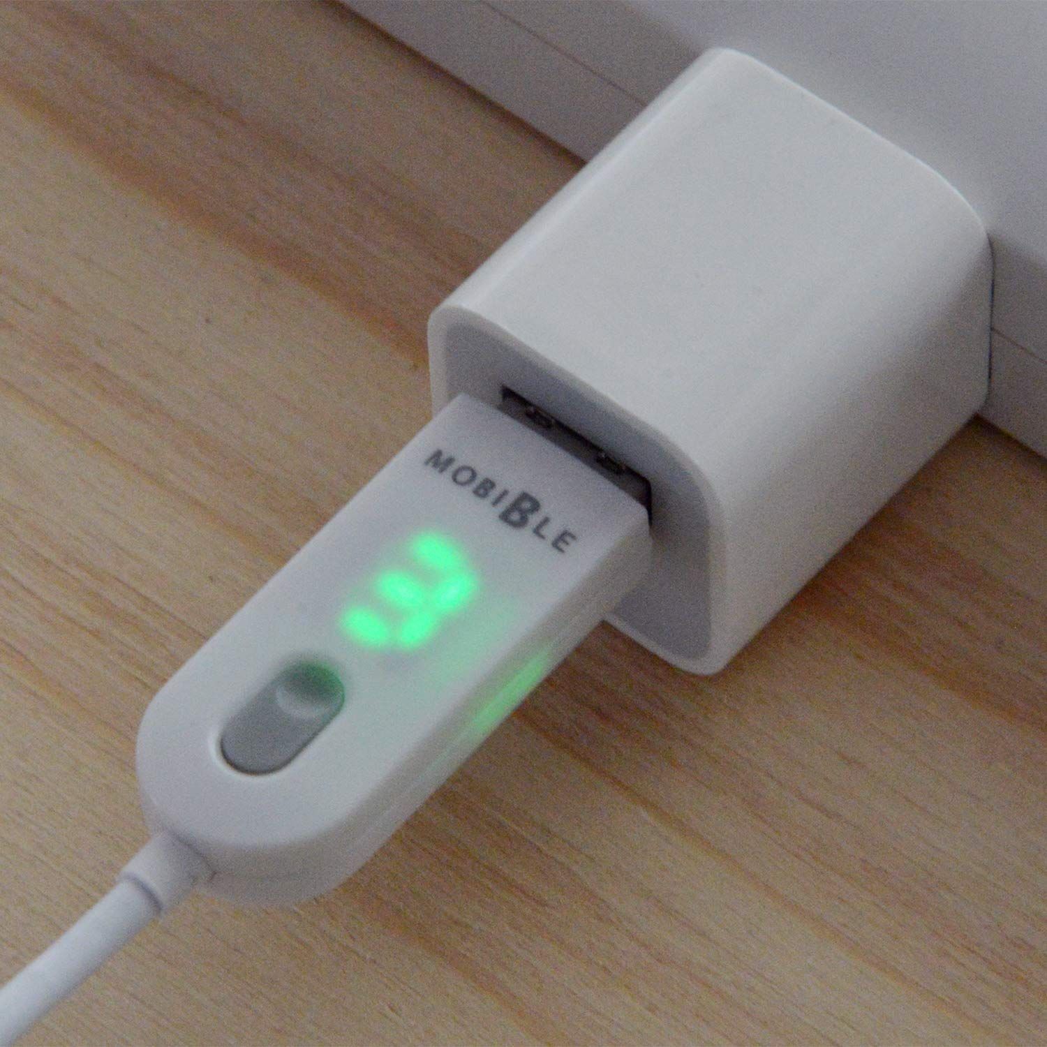 ミヨシ MCO 充電オフタイマー付き USBケーブル タブレット対応 Type-Cコネクタタイプ STI-C10/WH ホワイト [Type-Cコネクタ]