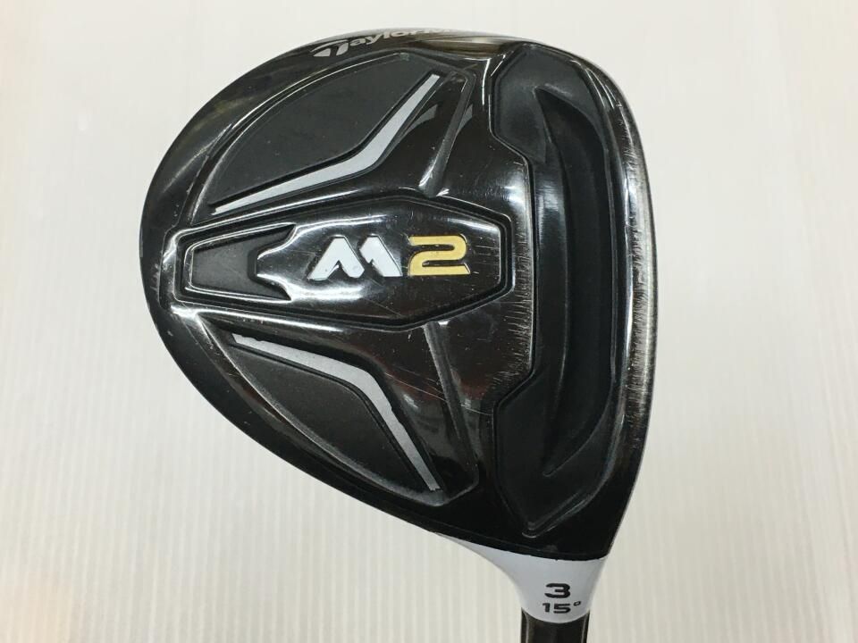 テーラーメイド M2 15度 TM1-216 Sフレックス フェアウェイウッド 中古