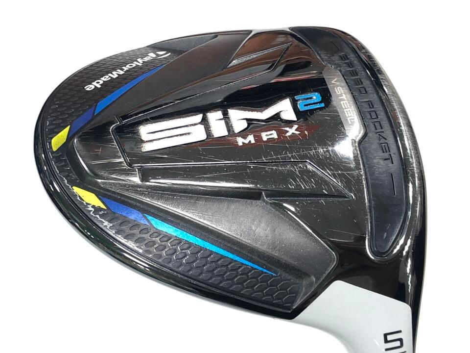 テーラーメイド SIM 2 MAX 18度 TENSEI BLUE TM 50 SRフレックス フェアウェイウッド 最短
