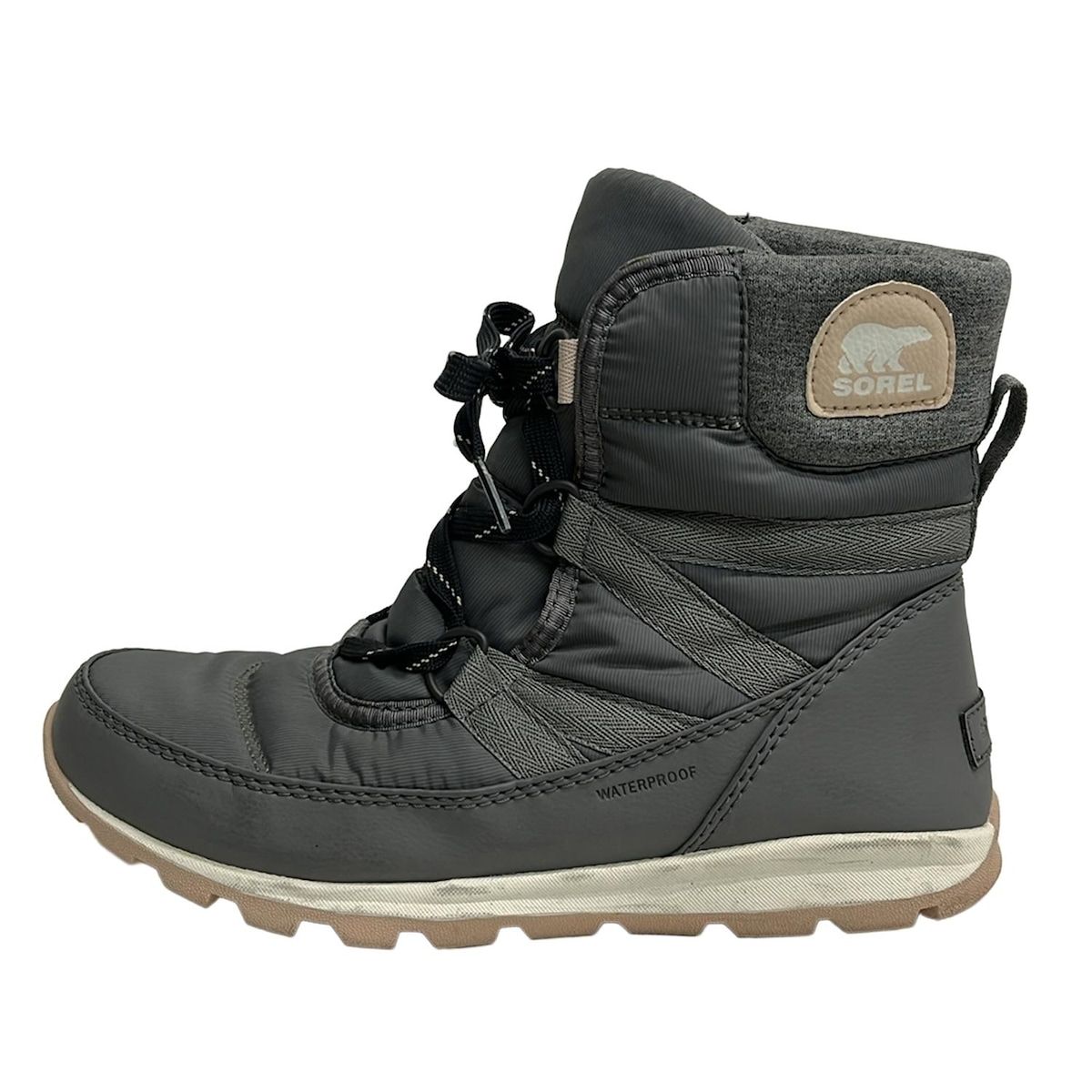 SOREL ソレル ショートブーツ 24 レディース グレー