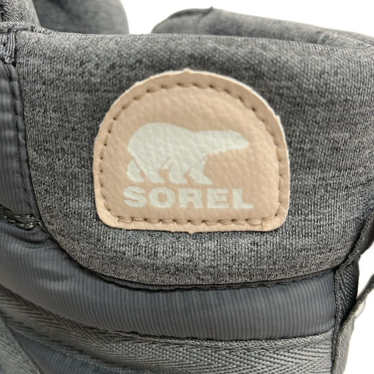  SOREL ソレル ショートブーツ 24 レディース - グレー ブーティ ブーツ
