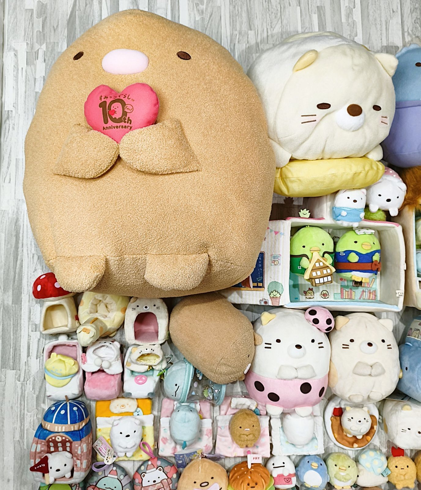 SG 085 100体セット すみっコぐらし ぬいぐるみ