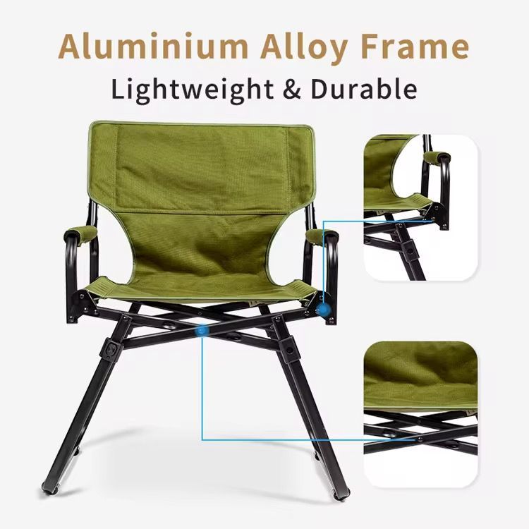 Simpleme ルービックキューブ ディレクターチェア OW-D90 シンプルミー