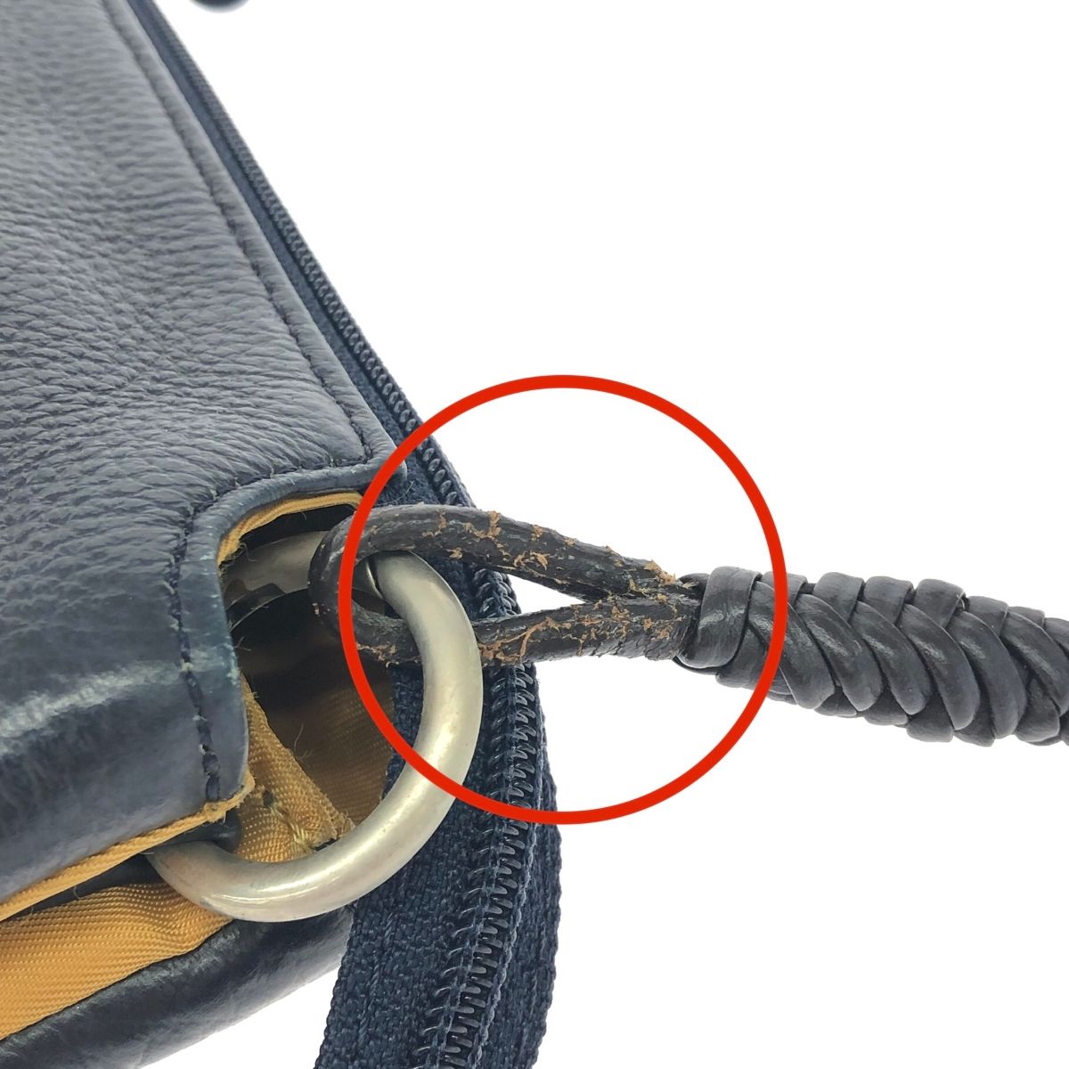 銀座ヨシノヤ ギンザヨシノヤ ワンショルダーバッグ 編込みハンドル