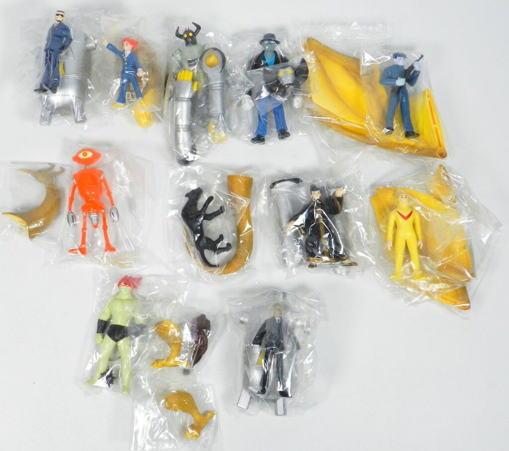 キャラゾー マンガヒーローズ 全13種セット