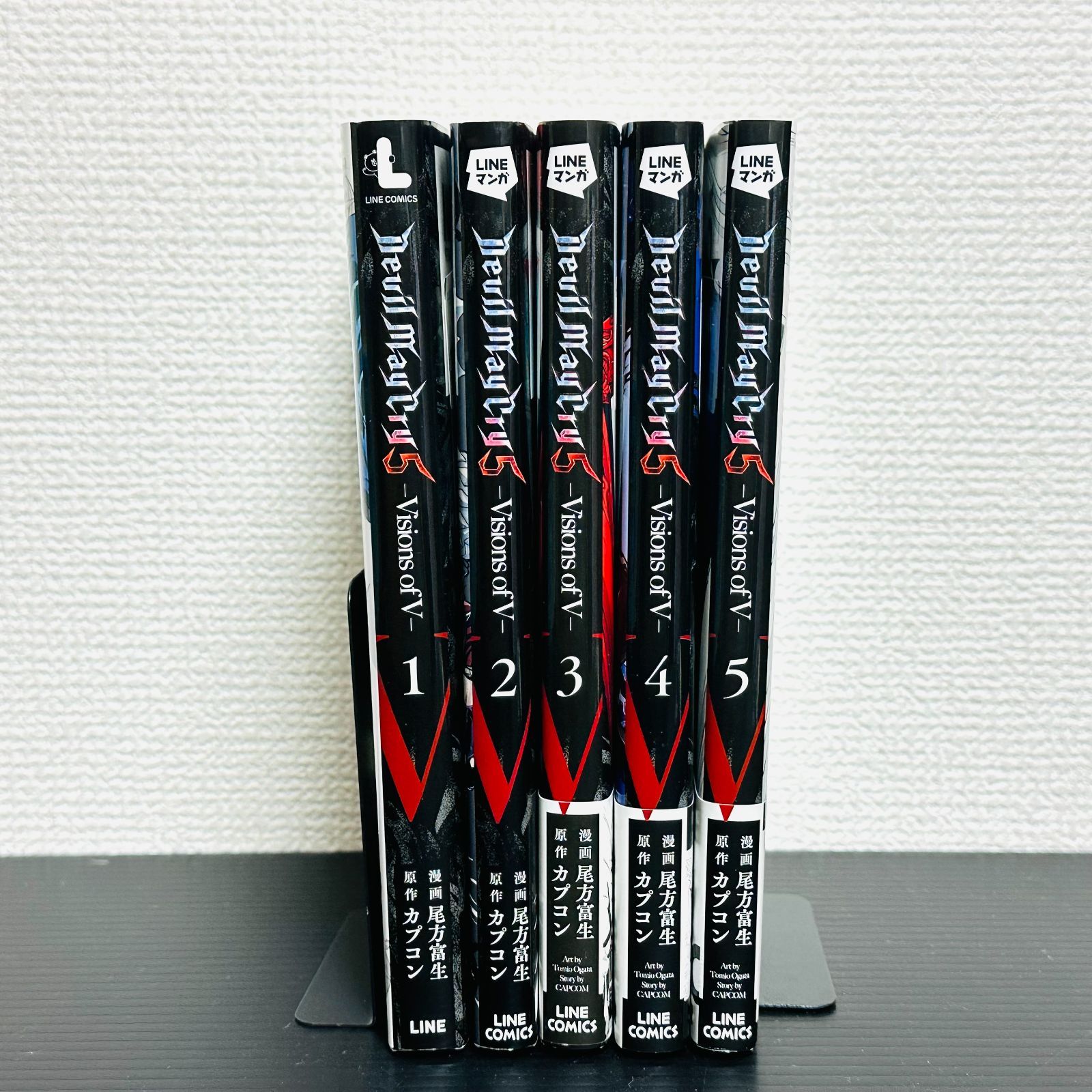 Devil May Cry5: Visions of V 全巻セット デビルメイクライ 1～5 初版