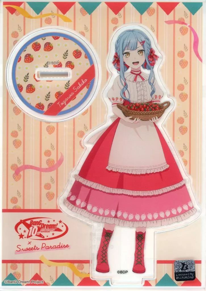 中古】アクリルスタンド・アクリルパネル 豊川祥子(オブリビオニス