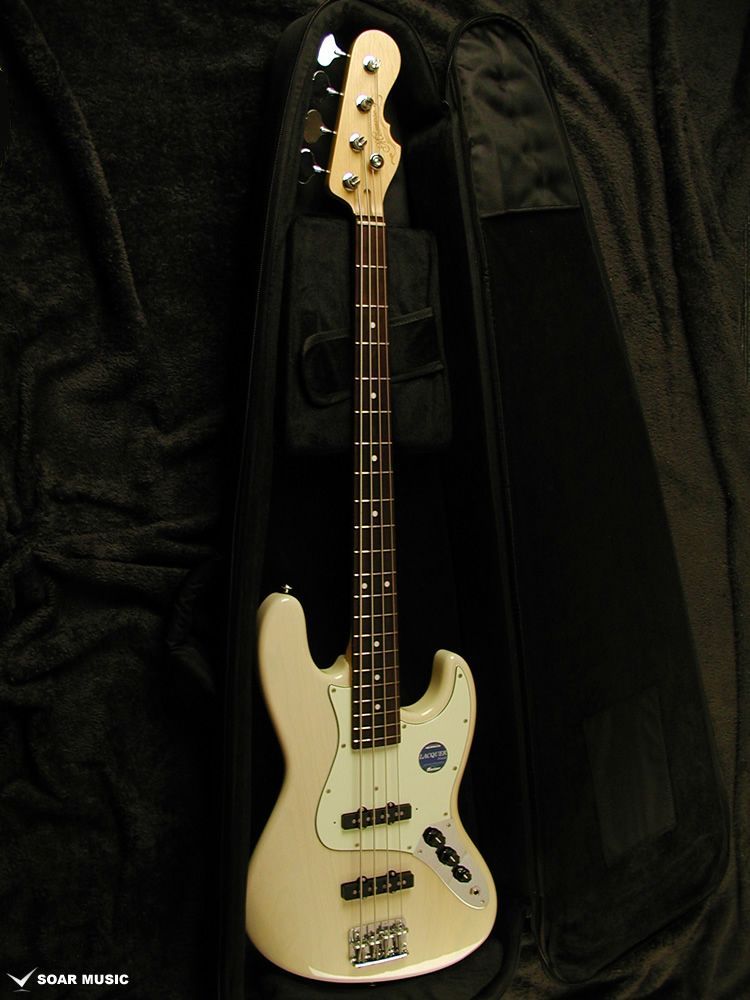 Momose MJ 2 STD R WBD ホワイトブロンド モモセ エレキベース モデル 国産 ハンドメイド ローズ指板 アッシュボディ オリジナルシリーズ ジャズベース