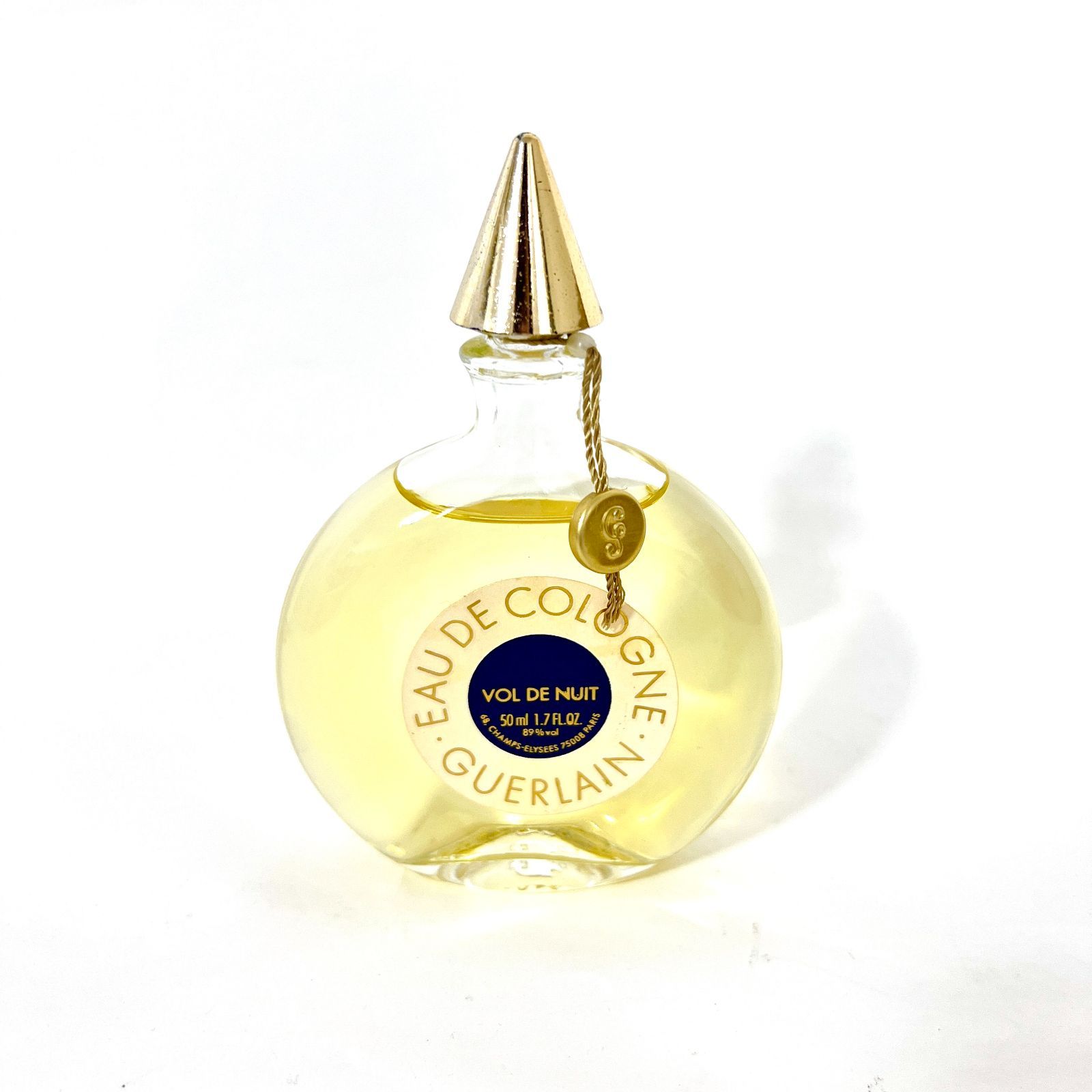 香水 ゲラン GUERLAIN ヴォルドニュイ 夜間飛行 オーデコロン 50ml
