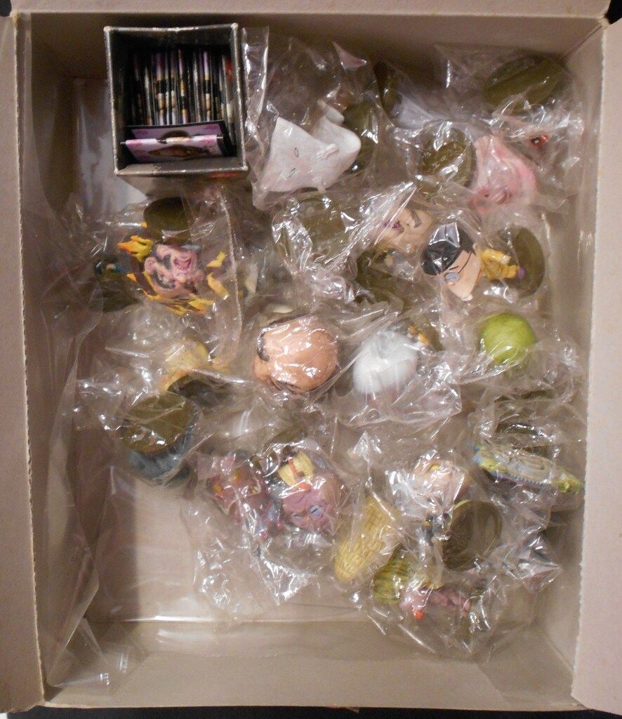 サンエス マンガヒーローズ|ミニビッグヘッドフィギュアコレクション 全25種セット