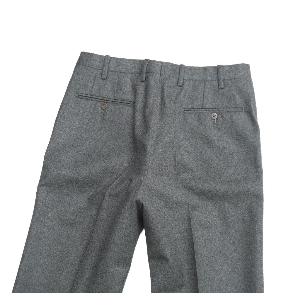 □美品□Kiton キートン パンツ サイズ46 カシミヤ混 スラックス
