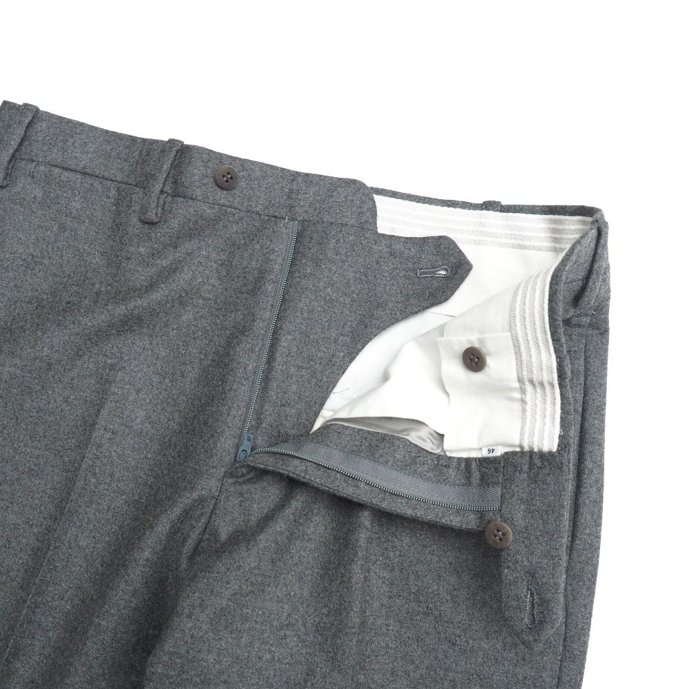 □美品□Kiton キートン パンツ サイズ46 カシミヤ混 スラックス