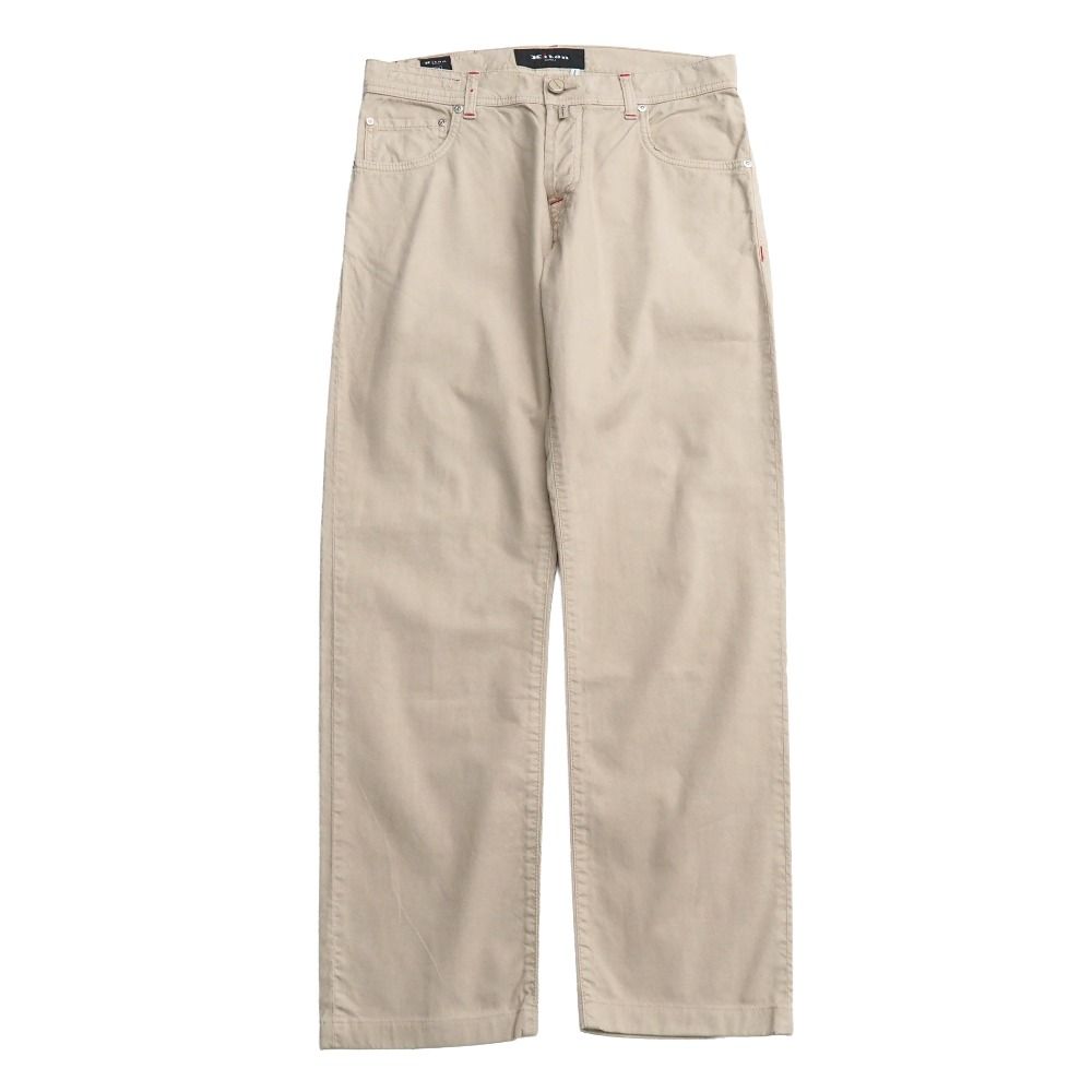 Kiton キートン パンツ サイズ32 ウォッシュ加工 イタリア製 ブランド古着【】20251211/RA6881