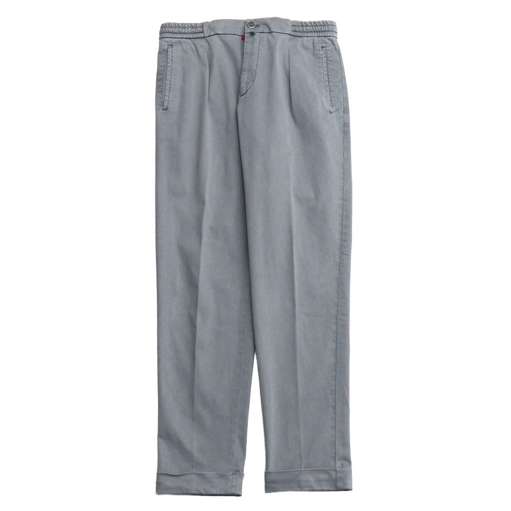 Kiton キートン パンツ サイズ32 製品洗い加工 イージーパンツ イタリア製 ブランド古着 |RA 6883