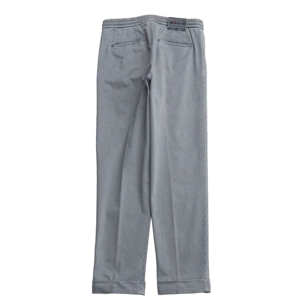 Kiton キートン パンツ サイズ32 製品洗い加工 イージーパンツ イタリア製 ブランド古着 |RA 6883