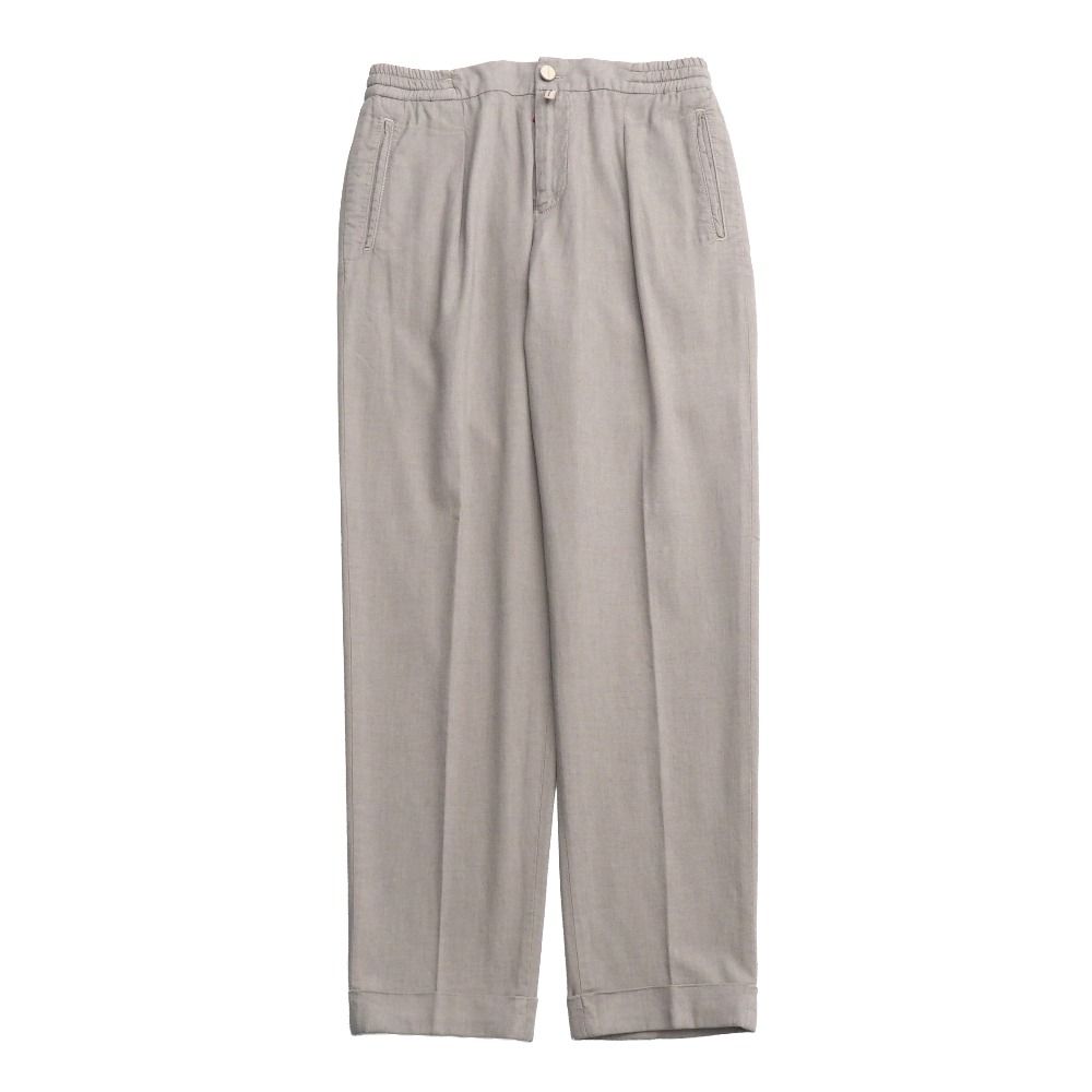 Kiton キートン パンツ サイズ32 スラックス コットン イージーパンツ イタリア製 ブランド古着 |RA 6885