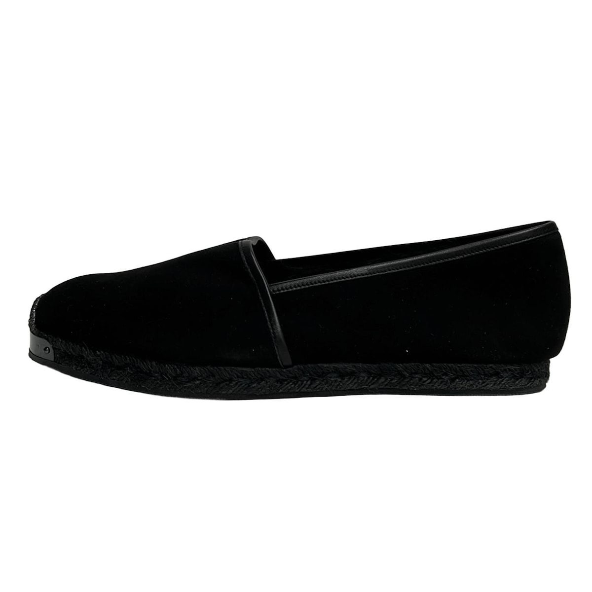 giuseppe zanotti(ジュゼッペザノッティ) スリッポン 44 メンズ - 黒 