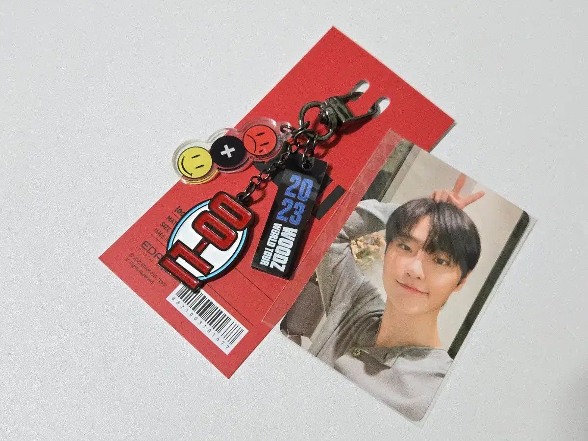 チョ・スンヨン(WOODZ) WOODZ ooli コンサート キーホルダー トレカ