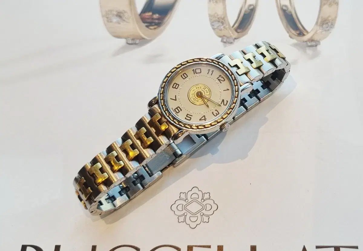 エルメス シェリエ レディース リストウォッチ