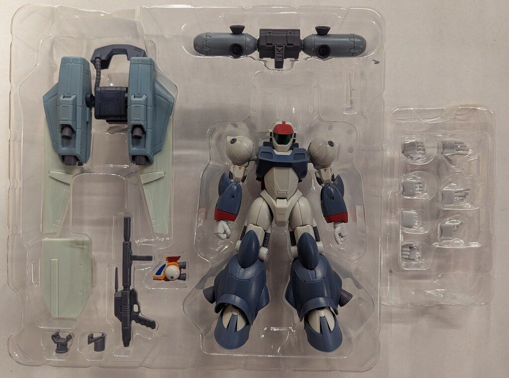バンダイ ROBOT魂 銀河漂流バイファム バイファム ツインムーバ装備