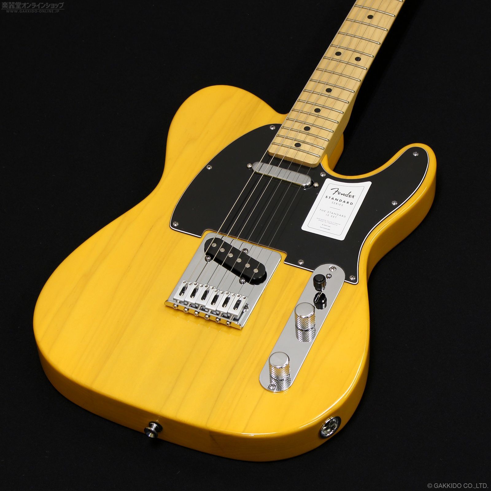 Fender Standard Telecaster Butterscotch Blonde