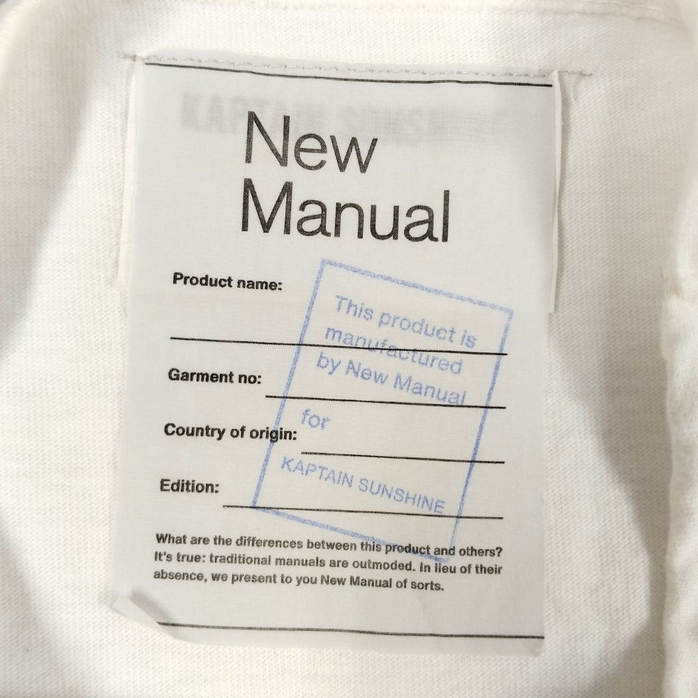 NEW MANUAL ニューマニュアル × KAPTAIN SUNSHINE キャプテン