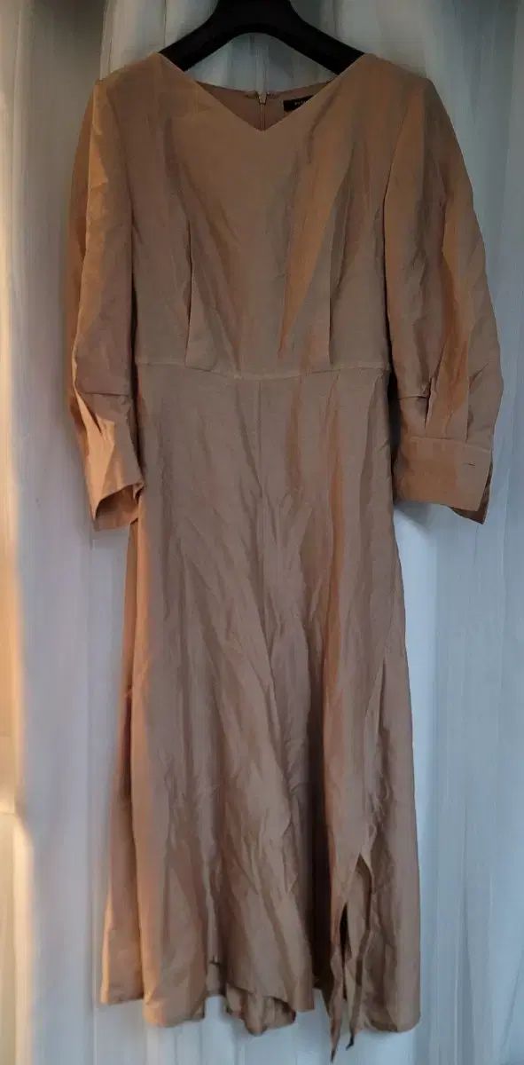 ザ アイザック コレクション ロング丈ワンピース