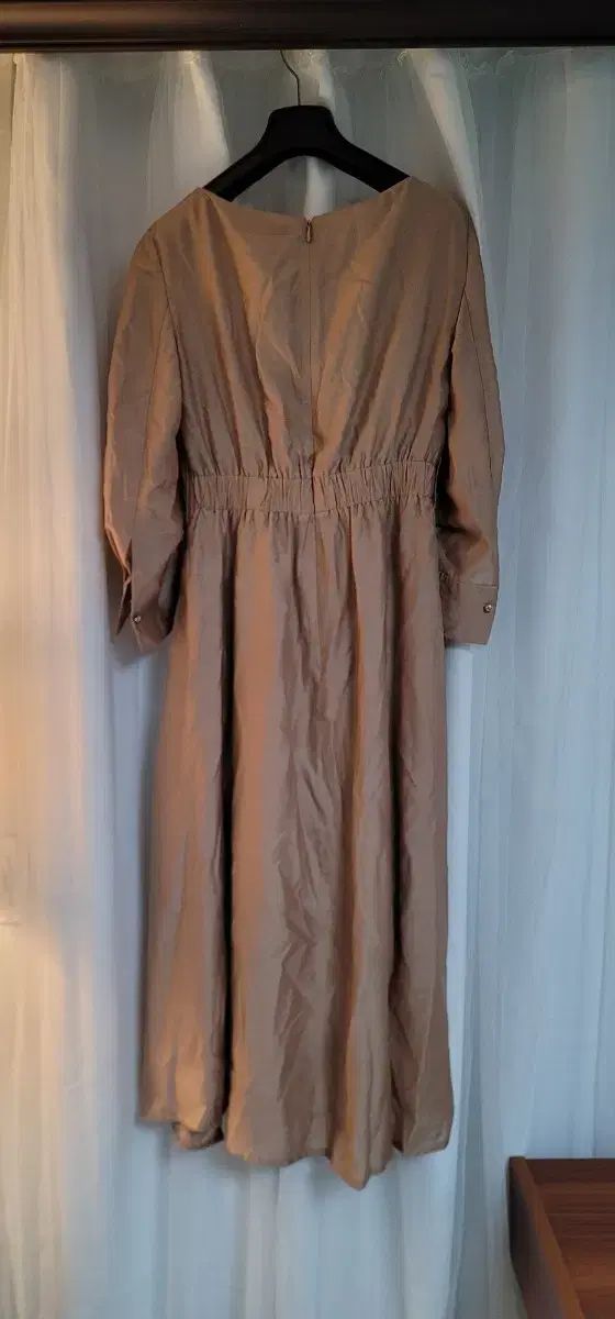  ザ アイザック ロング丈ワンピース 長袖 七分袖 その他