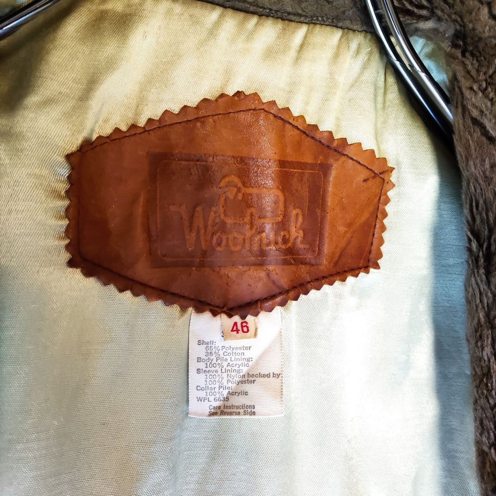 WOOLRICH/ウールリッチ 】 70s-80s VINTAGE オールド アウター ボア