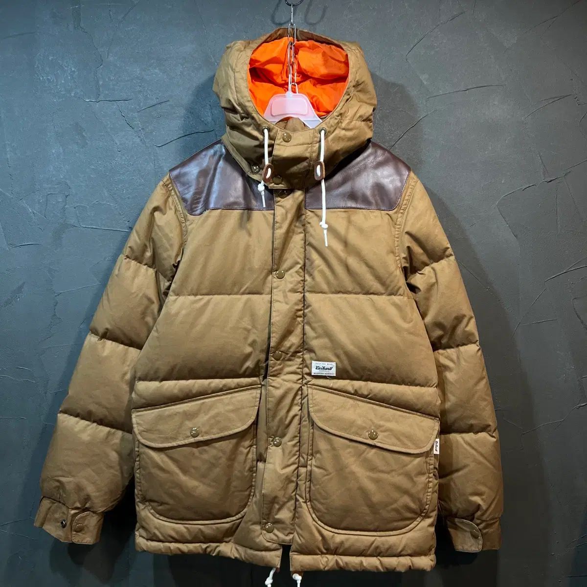M カーハート Carhartt トルーマン ダウン ジャケット 【公式通販】