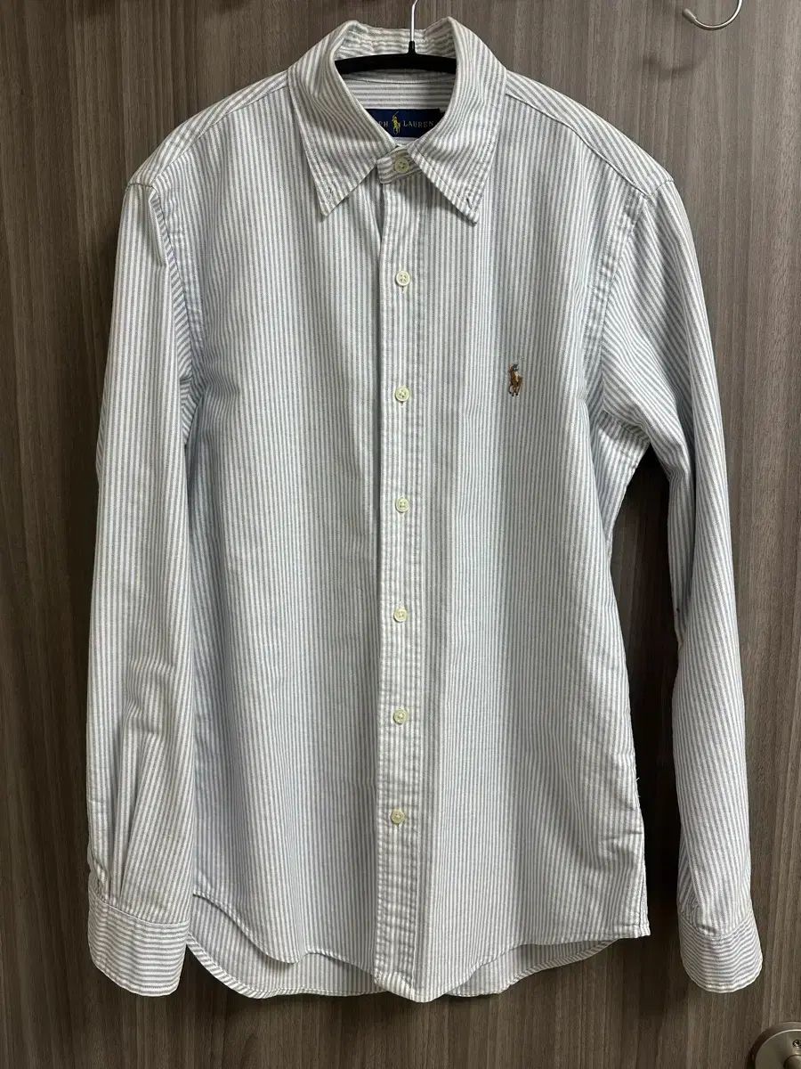 ポロラルフローレン オックスフォード ストライプ シャツ